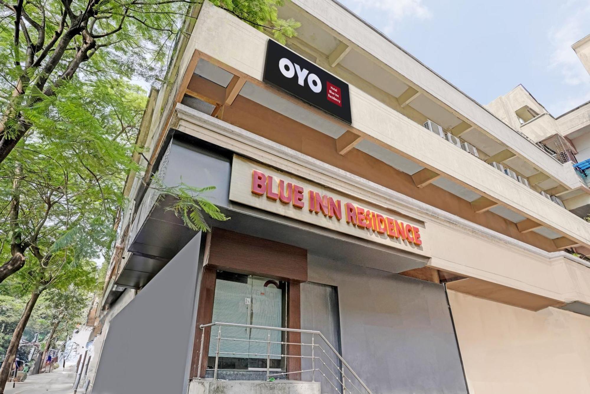 Hotel O Blue Inn Residence Near R City Mall Mumbai Exterior photo