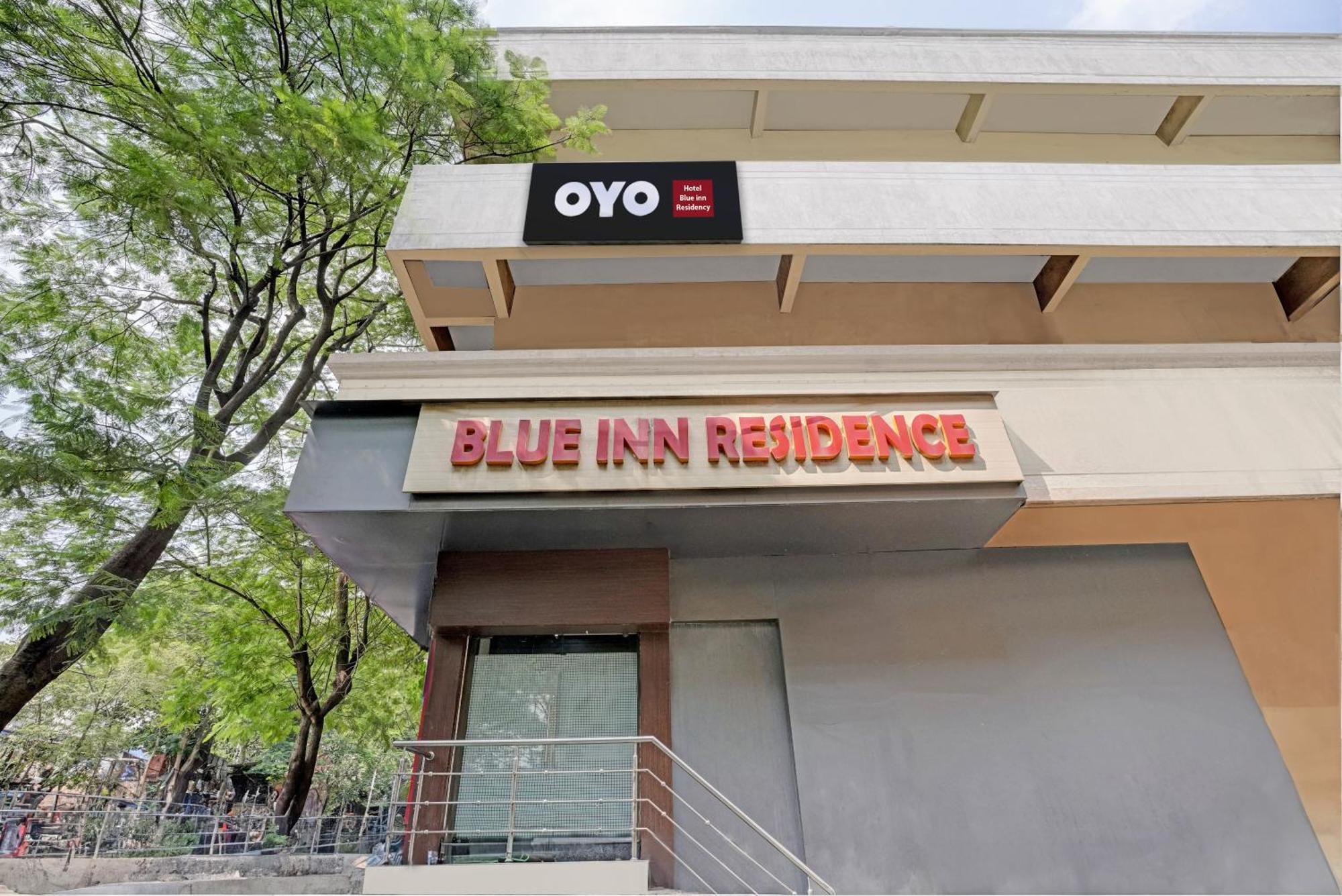 Hotel O Blue Inn Residence Near R City Mall Mumbai Exterior photo